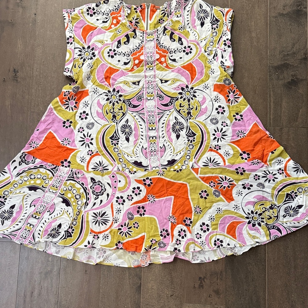 Free People Floral Multicolor Dress